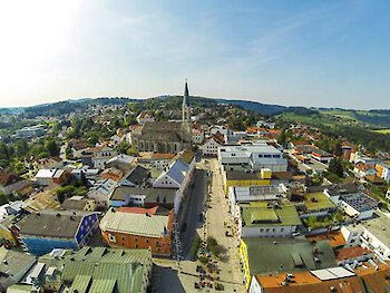 Waldkirchen aus der Luft